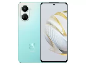 The Huawei nova 10 SE smartphone in Mint Green color.
