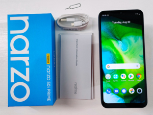 narzo 50i Prime Unboxing and Gaming Tests FPS (VIDEO) | Pinoy Techno Guide