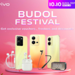 The vivo 10.10 SALE on Lazada Philippines.