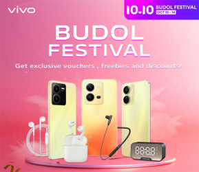 The vivo 10.10 SALE on Lazada Philippines.