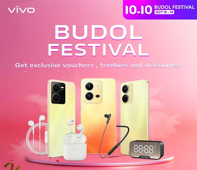 The vivo 10.10 SALE on Lazada Philippines.