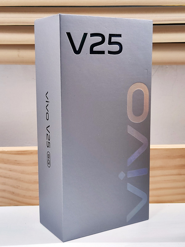 vivo V25 box