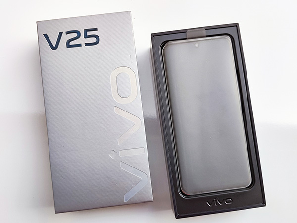 vivo V25 open box