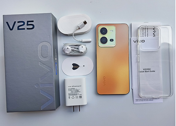 vivo V25 unboxed!