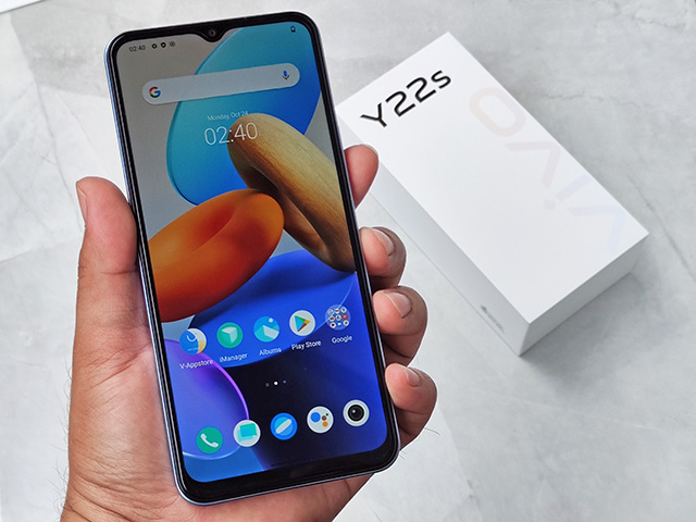 Unboxing the new vivo Y22s smartphone!