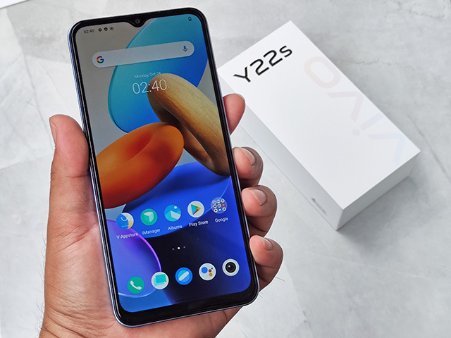 VIVO Y22s 6.55