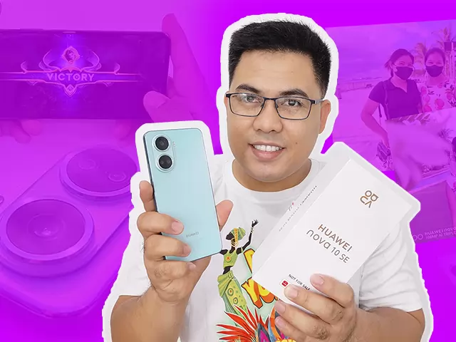 Huawei nova 10 SE REVIEW (VIDEO)