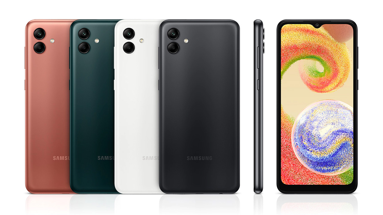 Samsung galaxy a04 full specs and official price in the philippines