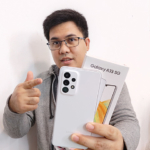 Hands-on with the Samsung Galaxy A33 5G smartphone.