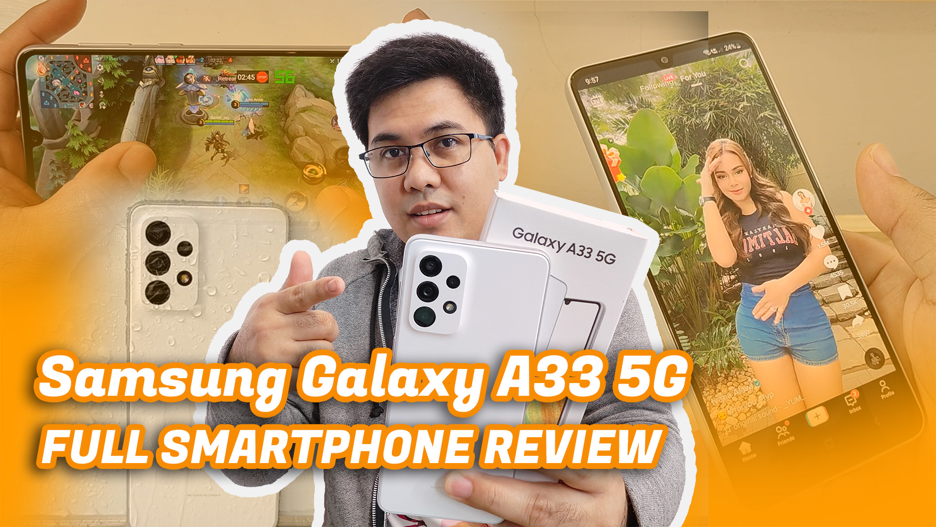 Samsung Galaxy A33 5G REVIEW Pinoy Techno Guide