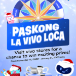 Paskong La vivo Loca: vivo’s Christmas Giveaway Festival with ₱189 Million worth of Prizes!