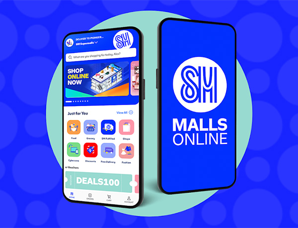 SM Malls Online app