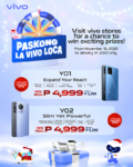 vivo Y01 and Y02 promo.