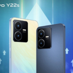 vivo Y22s in Summer Cyan and Starlit Blue.