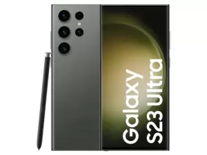 The Samsung Galaxy S23 Ultra smartphone.