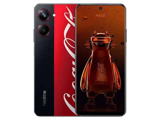 realme 10 Pro 5G Coca-Cola® Edition