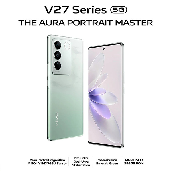 Highlight features of the vivo V27 Series.
