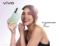 Actress Maine Mendoza with the vivo V27 Series smartphones.