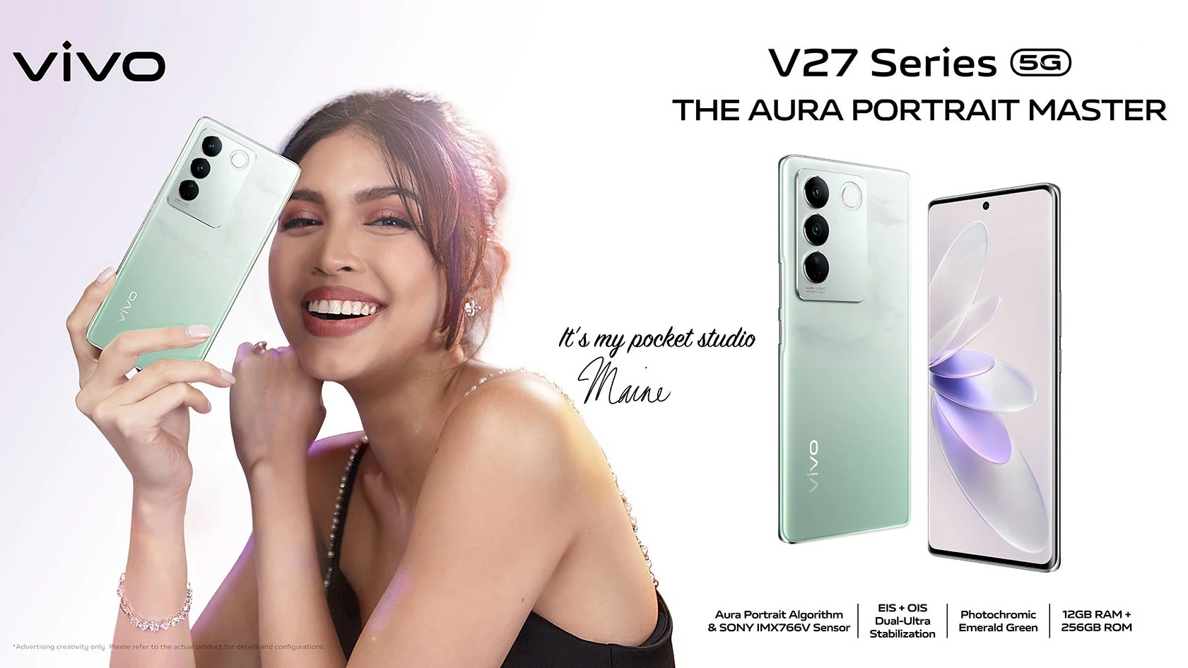 vivo V27 Series with Aura Portrait Technology Officially Launches in