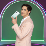 Actor Alden Richards with the vivo V27 Series.