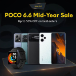 POCO 6.6 Midyear SALE: List of Discounted POCO Smartphones and a Watch