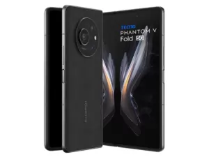 The TECNO PHANTOM V Fold smartphone.