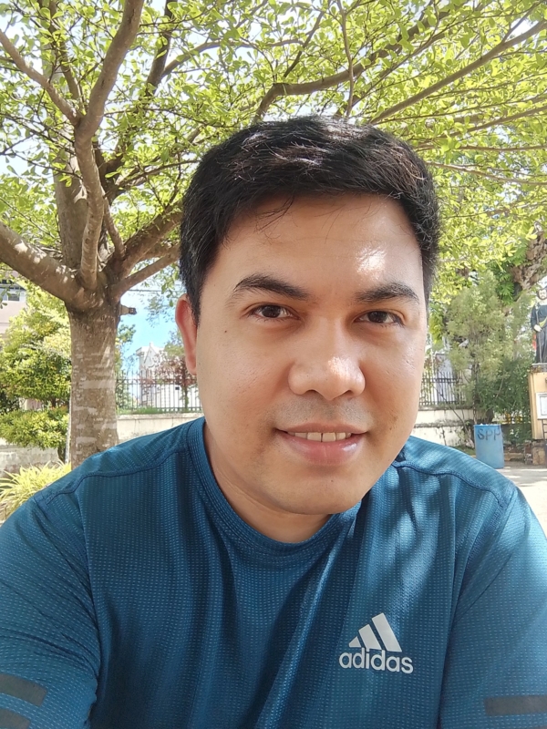 realme C53 sample picture (default, front camera).