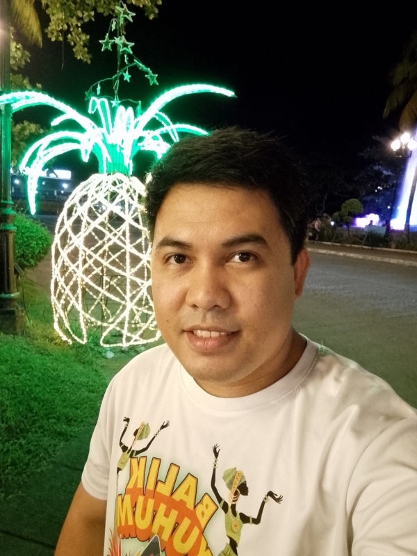 realme C53 sample picture (default, front camera).