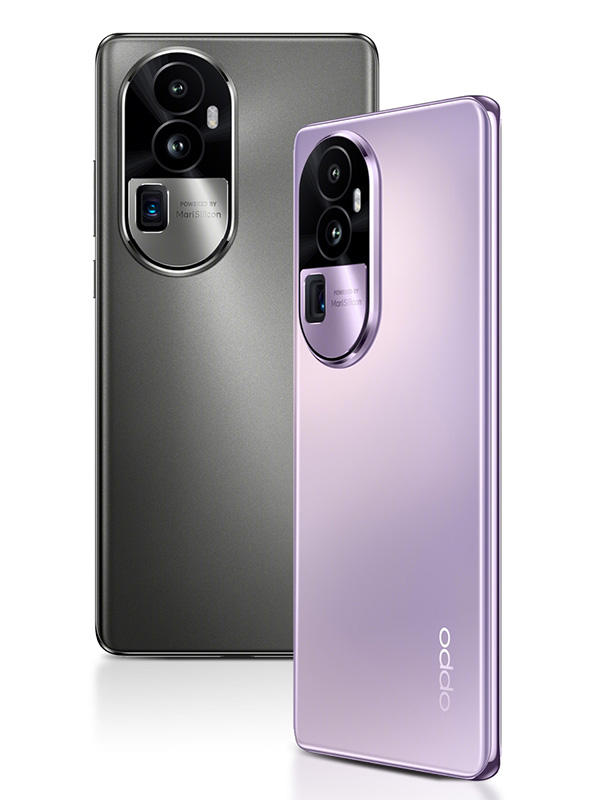 Ultra Slim Body of the OPPO Reno10 Series 5G.