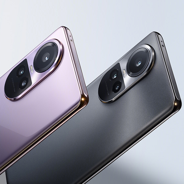 OPPO Reno10 Series 5G color options.