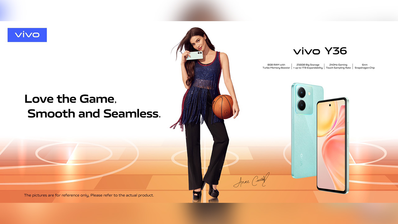 vivo Y36 Now Available in the Philippines with Anne Curtis as Newest ...