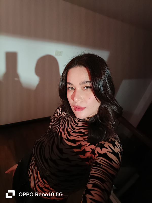 Bea Alonzo captured using the OPPO Reno10 5G.