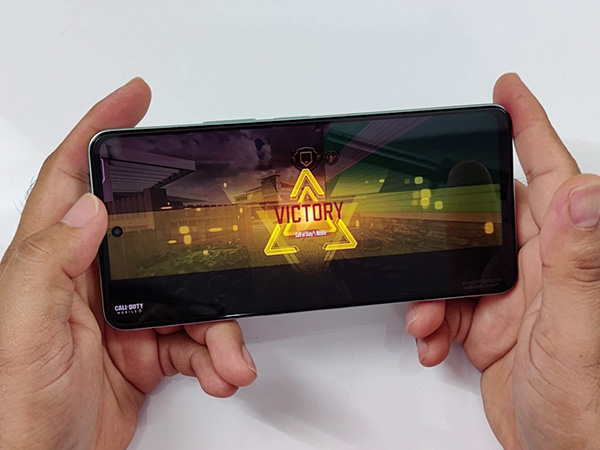 Call of Duty victory with the vivo Y36 smartphone.