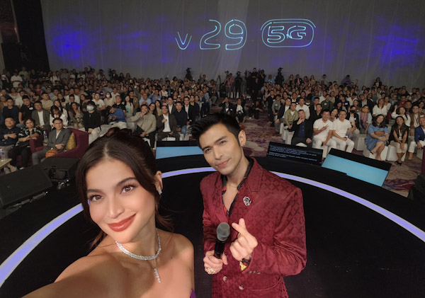 Anne Curtis during the vivo V19 Series launch event.