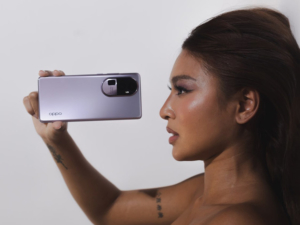 Nadine Luster with the OPPO Reno10 Pro+ 5G.
