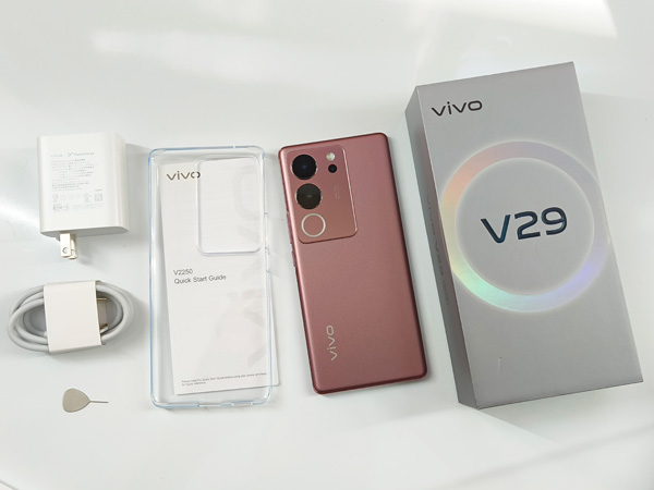 vivo V29 5G unboxing
