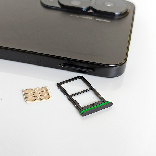 SIM card tray