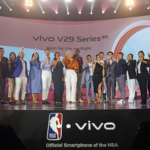 NBA and vivo executives at the vivo V29 5G launch event.