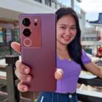 Meet the vivo V29 5G smartphone in Magic Maroon color!