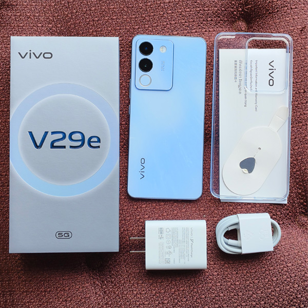 vivo V29e 5G unboxing