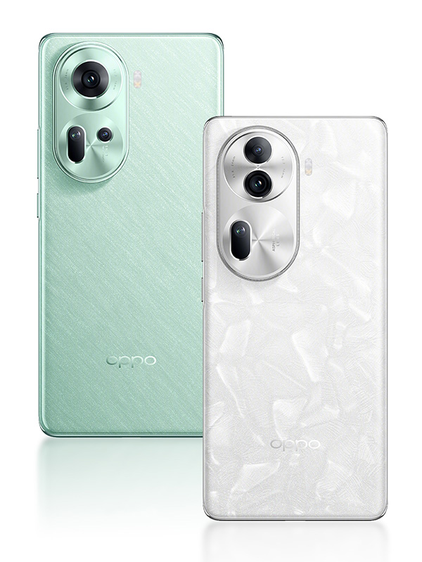 Back design of the upcoming OPPO Reno11 Series 5G.