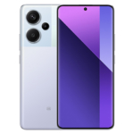 The Redmi Note 13 Pro+ 5G smartphone in Aurora Purple color.