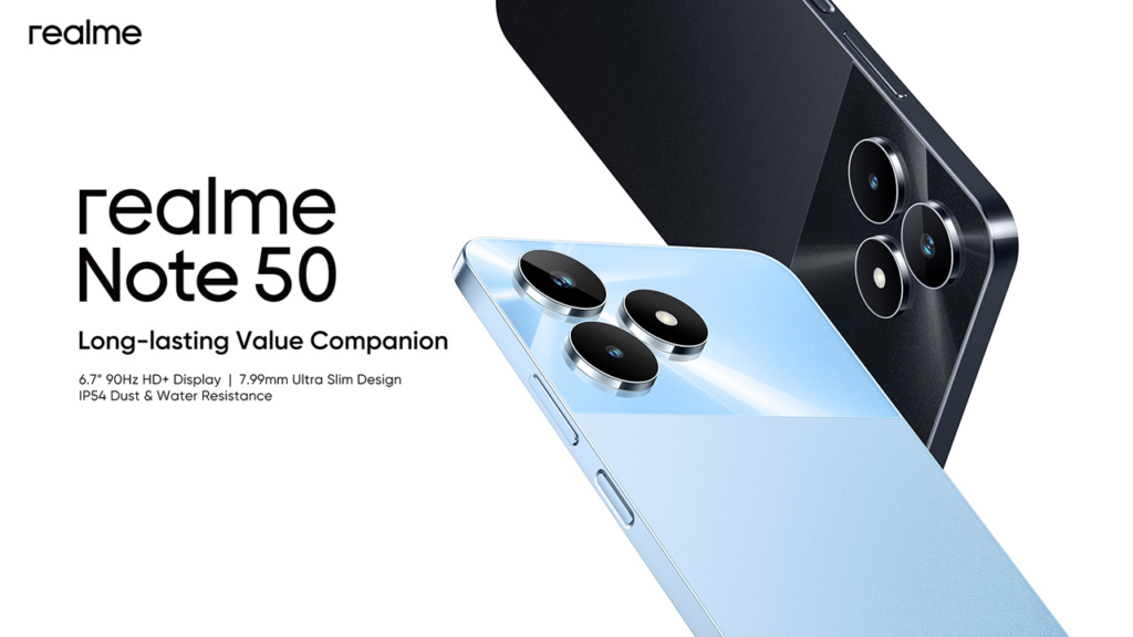 Realme Note 50 Celred