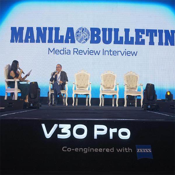 Art Samaniego, Senior Technology Officer of Manila Bulletin