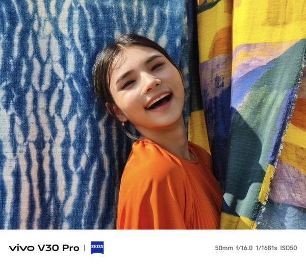 vivo V30 Pro 5G sample picture (Portrait mode, 2x zoom)