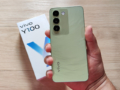 Hands-on with the vivo Y100 smartphone.