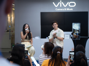 Meet & Greet with Alden Richards and the vivo T100 smartphone.