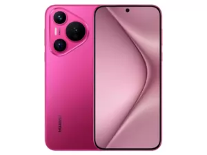 The HUAWEI Pura 70 smartphone in pink!
