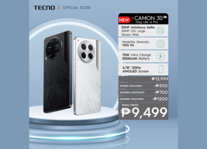 TECNO CAMON 30 5G price on Shopee