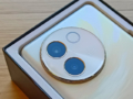 The vivo V30e 5G with its gem-cut camera module.